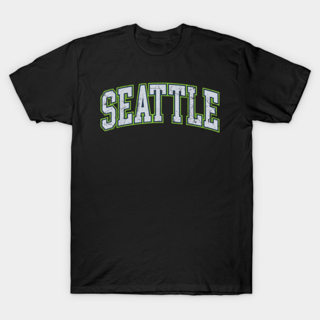 Mariners-Of-Seattle T-Shirt by dtr_art