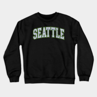 Mariners-Of-Seattle Crewneck Sweatshirt