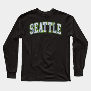 Mariners-Of-Seattle Long Sleeve T-Shirt