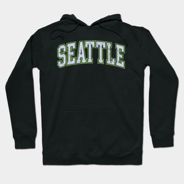Mariners-Of-Seattle Hoodie by dtr_art