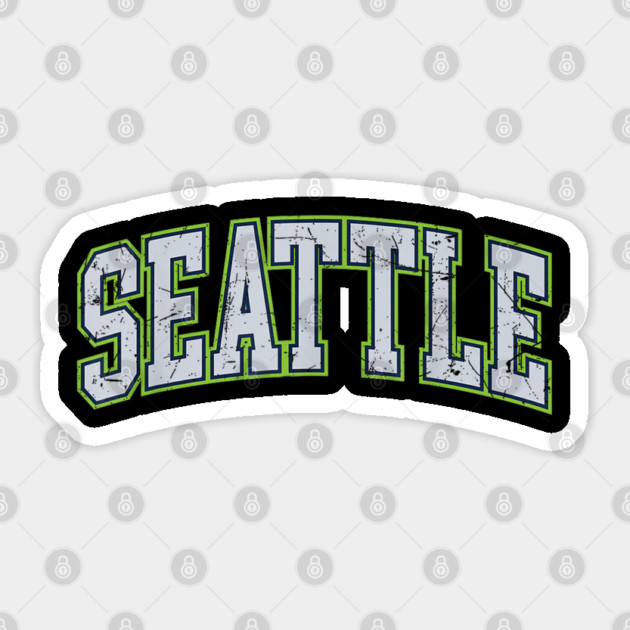 Mariners-Of-Seattle Sticker by dtr_art