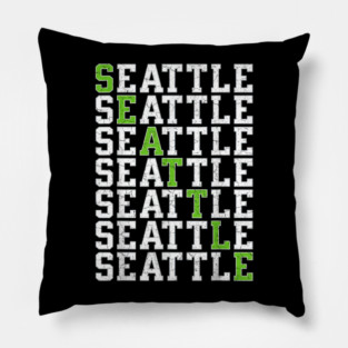 Mariners-Of-Seattle Pillow