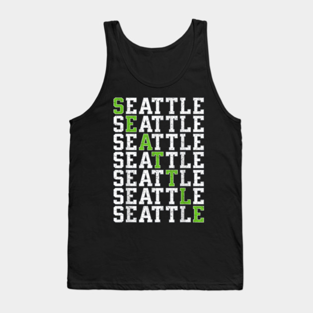 Mariners-Of-Seattle Tank Top by dtr_art