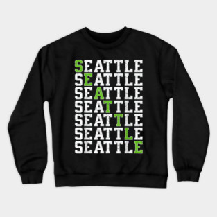 Mariners-Of-Seattle Crewneck Sweatshirt