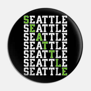 Mariners-Of-Seattle Pin
