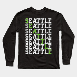 Mariners-Of-Seattle Long Sleeve T-Shirt