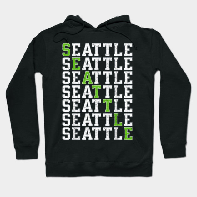 Mariners-Of-Seattle Hoodie by dtr_art