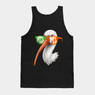 Miami-Hurricanes Tank Top