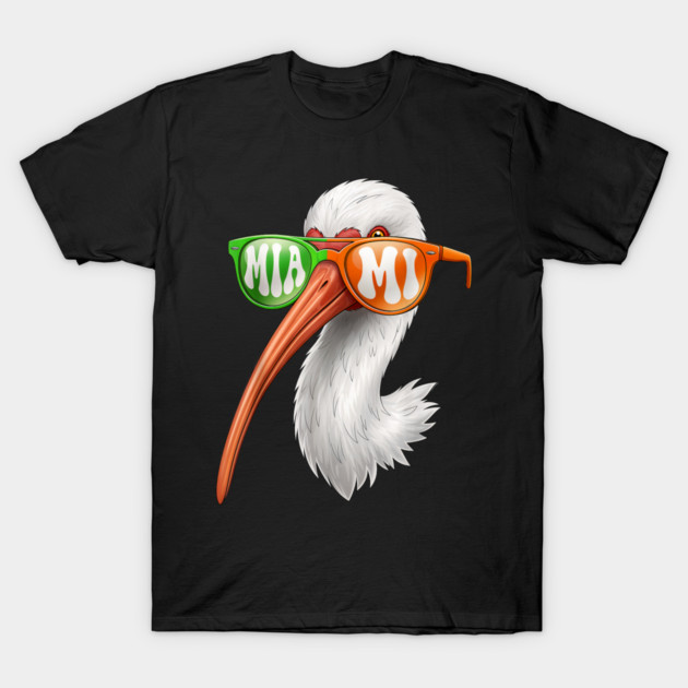 Miami-Hurricanes T-Shirt by dtr_art