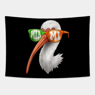 Miami-Hurricanes Tapestry