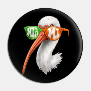 Miami-Hurricanes Pin