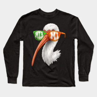 Miami-Hurricanes Long Sleeve T-Shirt