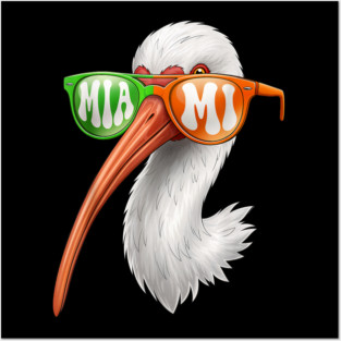 Miami-Hurricanes Posters and Art