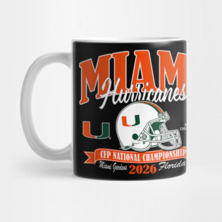 Miami Hurricanes Mug