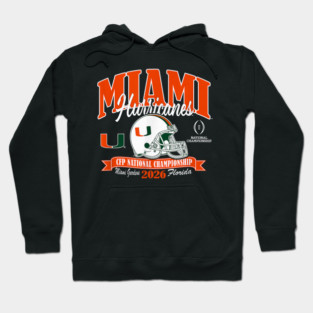 Miami Hurricanes Hoodie