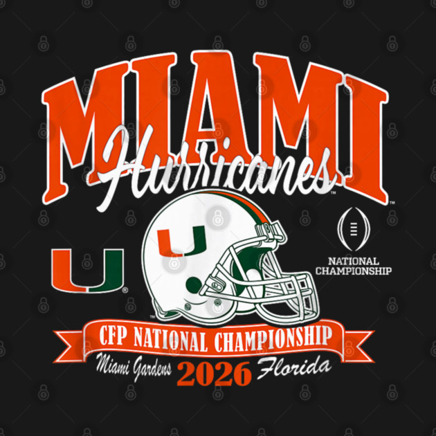 Miami Hurricanes by dtr_art