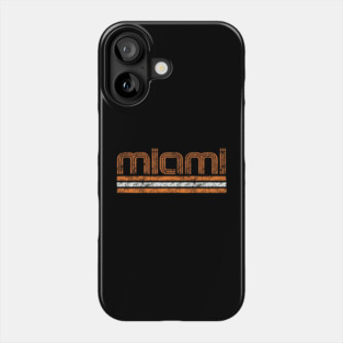 Miami-Hurricanes Phone Case