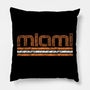 Miami-Hurricanes Pillow