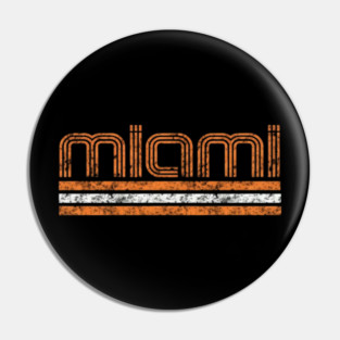 Miami-Hurricanes Pin