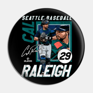 Cal Raleigh Seattle Baseball Players Pin