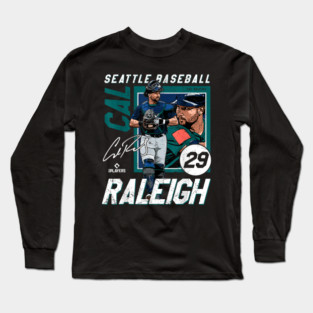 Cal Raleigh Seattle Baseball Players Long Sleeve T-Shirt