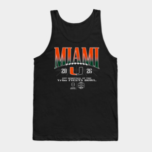 Miami Hurricanes Tank Top