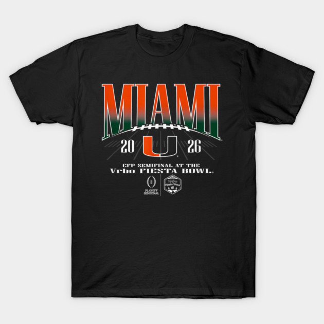 Miami Hurricanes T-Shirt by dtr_art