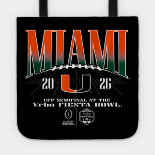 Miami Hurricanes Tote