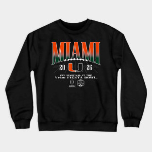 Miami Hurricanes Crewneck Sweatshirt