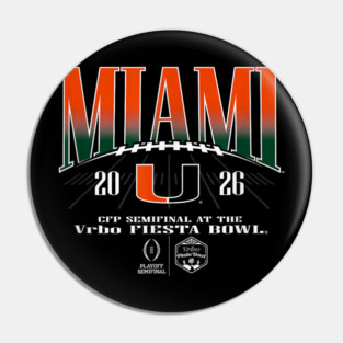 Miami Hurricanes Pin