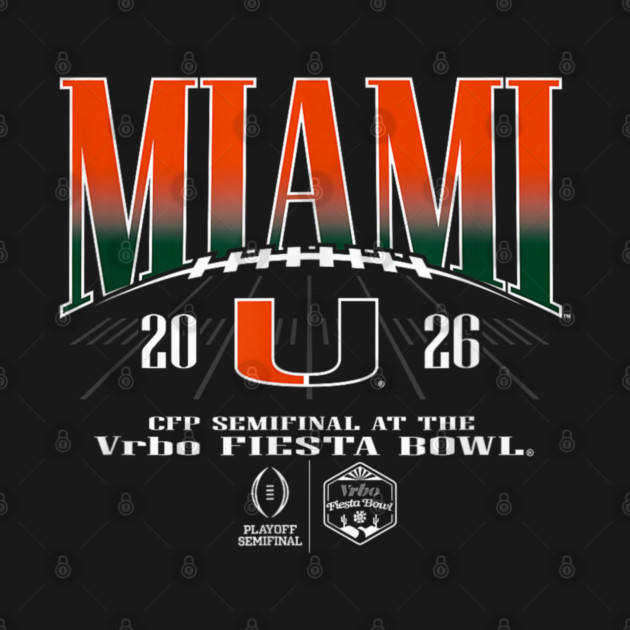 Miami Hurricanes by dtr_art