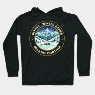 Olympic Winter Games 2026 Hoodie
