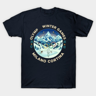 Olympic Winter Games 2026 T-Shirt