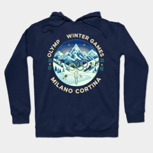 Olympic Winter Games 2026 Hoodie