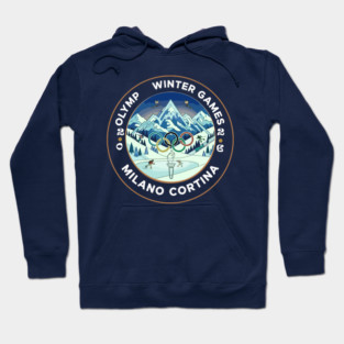 Olympic Winter Games 2026 Hoodie