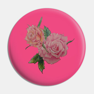 Roses Pin