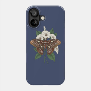 Cecropia Moth Nature Design Phone Case