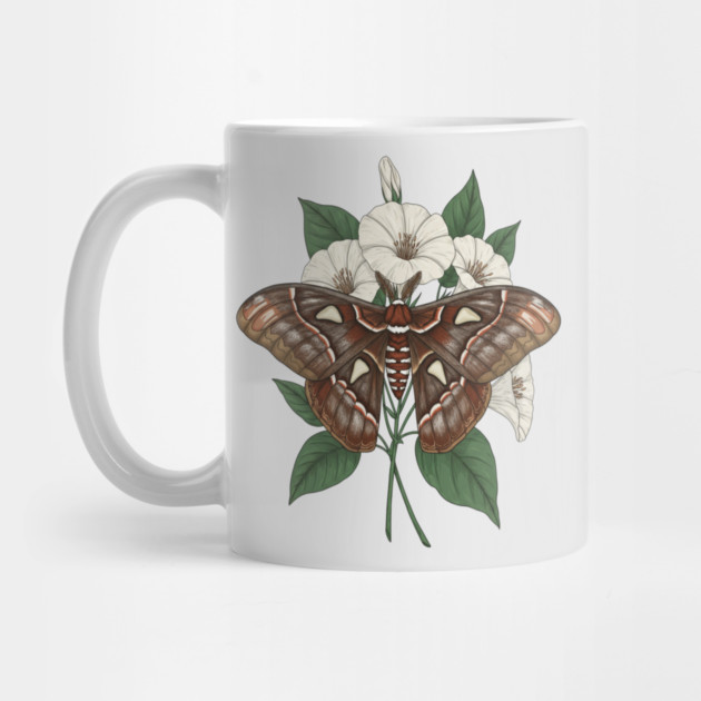 Cecropia Moth Nature Design by BirdsnStuff