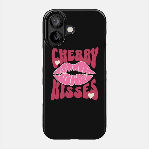 Cherry Kisses Phone Case by TurnEffect