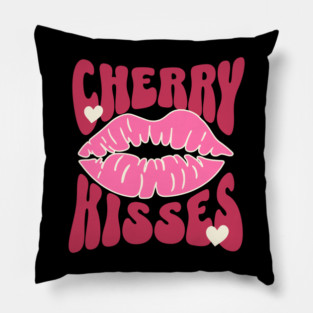Cherry Kisses Pillow