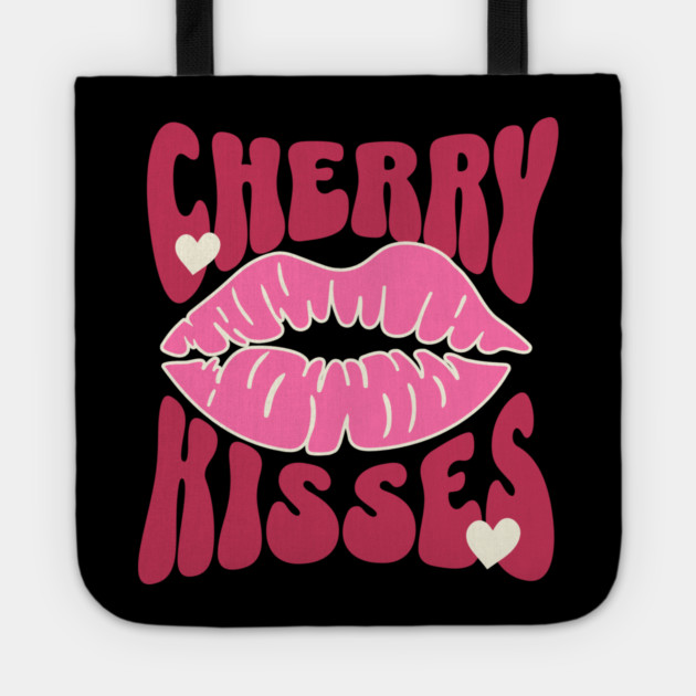 Cherry Kisses Tote by TurnEffect