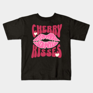 Cherry Kisses Kids T-Shirt