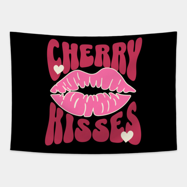 Cherry Kisses Tapestry by TurnEffect