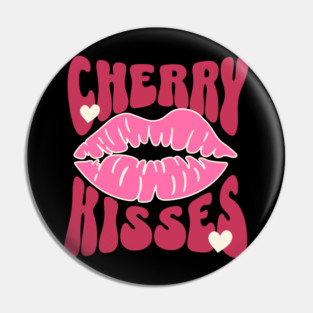 Cherry Kisses Pin