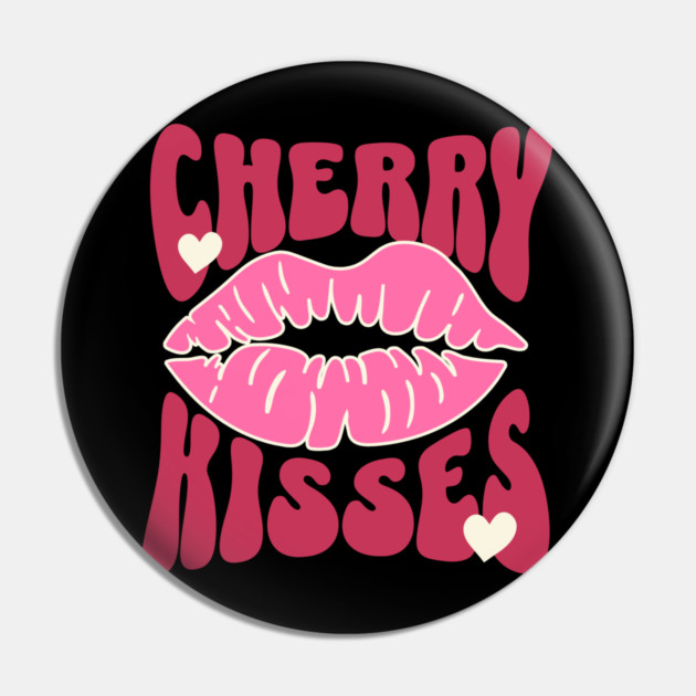 Cherry Kisses Pin by TurnEffect