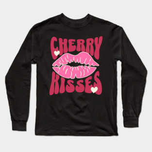 Cherry Kisses Long Sleeve T-Shirt