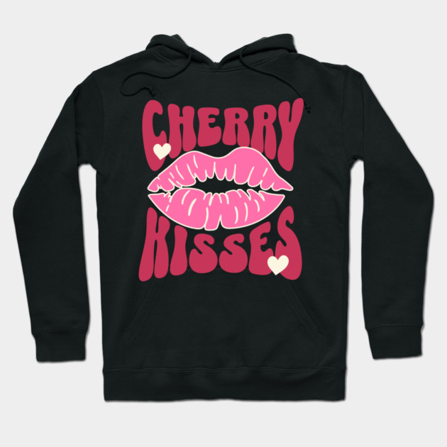 Cherry Kisses Hoodie by TurnEffect