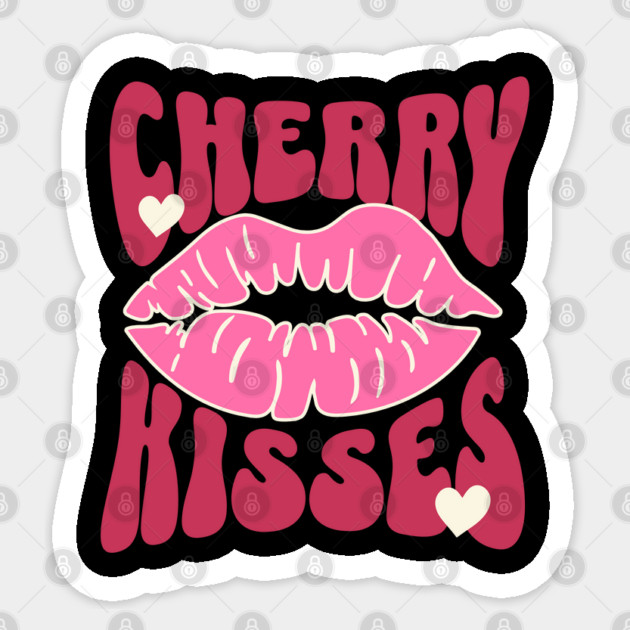 Cherry Kisses Sticker by TurnEffect