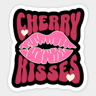 Cherry Kisses Magnet