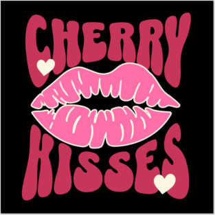 Cherry Kisses Posters and Art